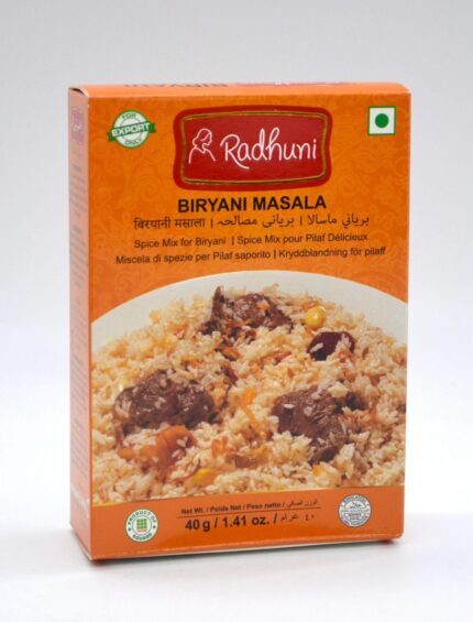 Radhuni Biryani Masala – 40g