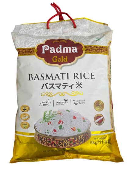 Padma Gold Basmati Rice_5Kg