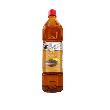 Ambika's Mustard Oil/Toriko Tel_1Ltr