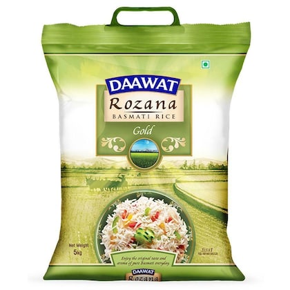 Daawat Rozana Gold Basmati Rice_5Kg