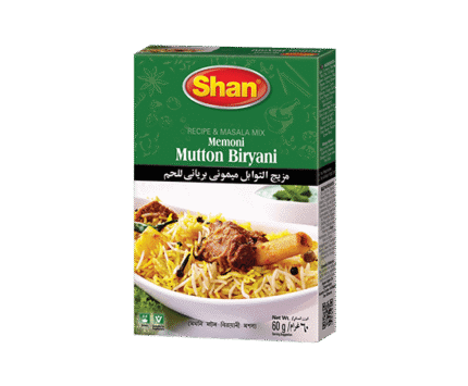 Shan Memoni Mutton Biryani – 50g