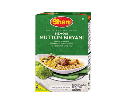 Shan Memoni Mutton Biryani – 50g