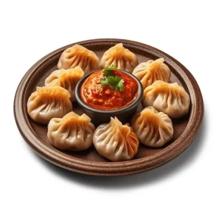 Frozen Chicken Momo_1KG (With Chatni)