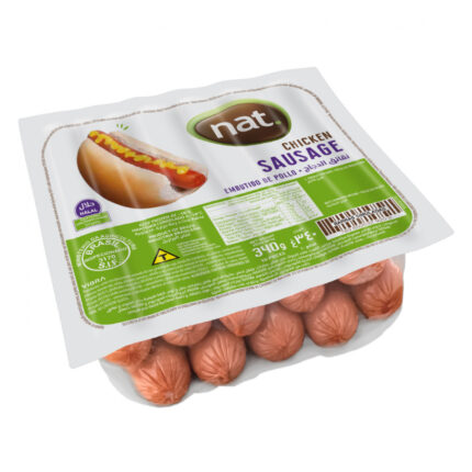 Chicken Sausage (Natural) – 340g