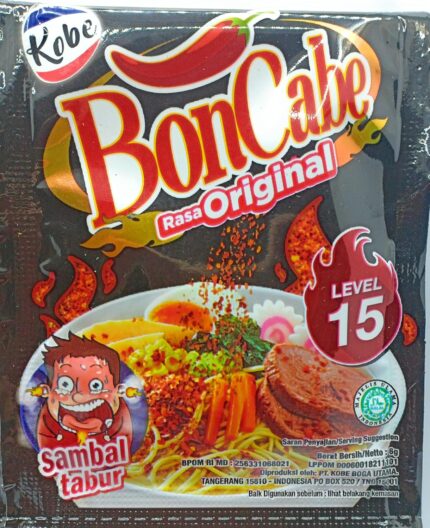 Kobe BonCabe Level 15 – Super Hot Chili Flakes (12 x 4.5g)