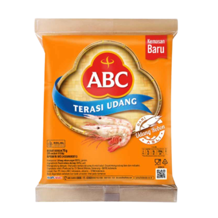 ABC Terasi Udang – Shrimp Paste (20 x 3.8g Sachets)