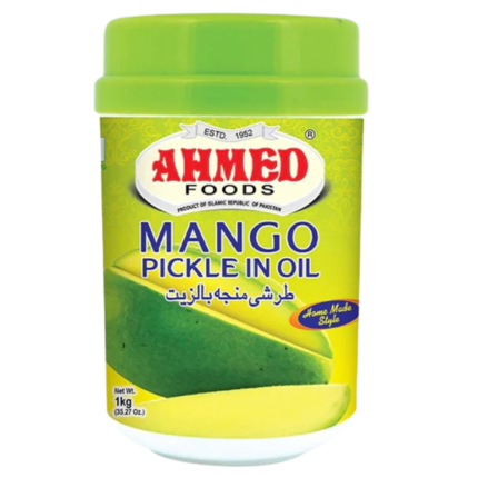 Ahmed Mango Pickle in Oil – 1 KG