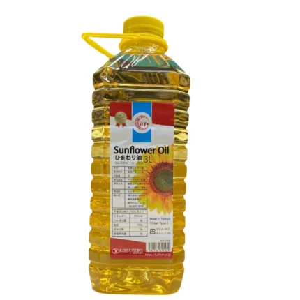 AY Sunflower Oil – 3 Ltr