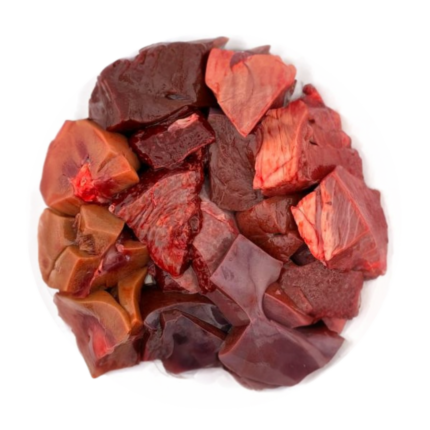Beef Mixed Liver – 1kg (Frozen)