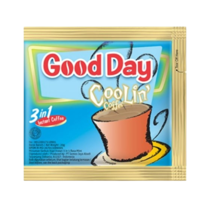 Good Day Coolin’ Coffee 3-in-1 – 20g x 10 Sachets