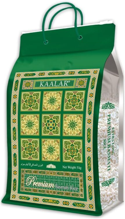 Kaalar Premium Basmati Rice – 5kg