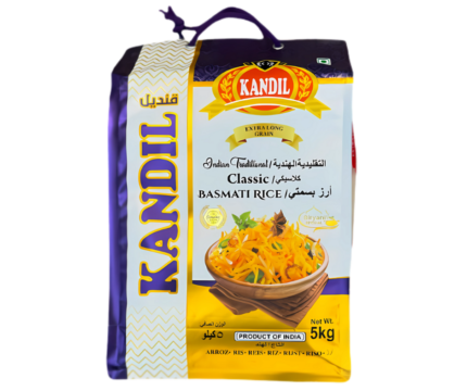 KANDIL Long Grain Basmati Rice – 5kg