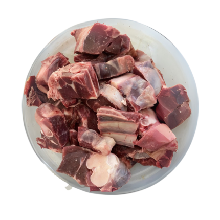 Mutton with Bone – Dry Cut – 1kg