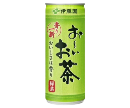 Oi Ocha Green Tea – 245g Can