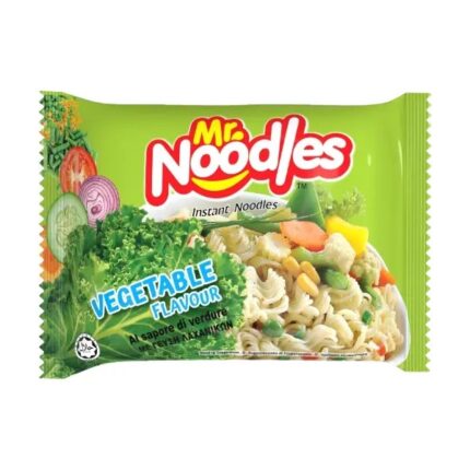 Mr. Noodles – Vegetable Flavour (5 Pack x 70g)
