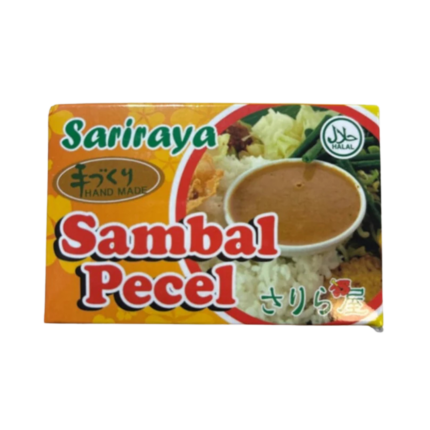 Sariraya Sambal Pecel 150g – Authentic Indonesian Peanut Sauce