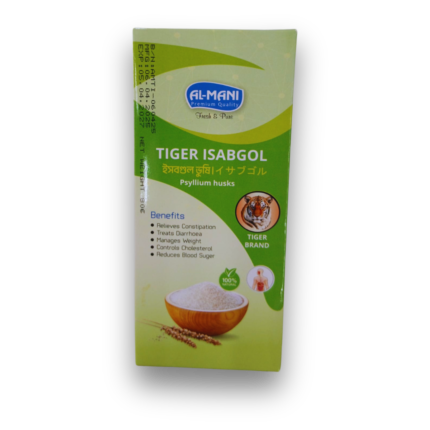 Tiger Isabgol (100g) – Natural Digestive Support