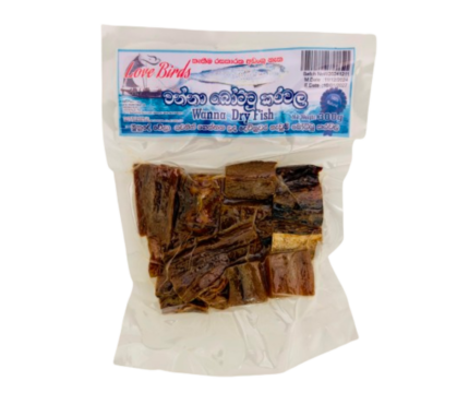 Wanna Dry Fish – 300g