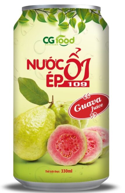 CG Food Guava Juice – 330ml