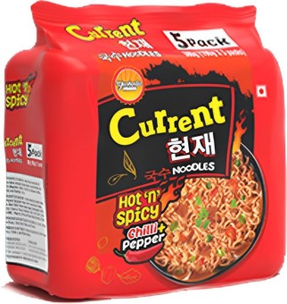 Current Hot & Spicy Instant Noodles – 5 Pack