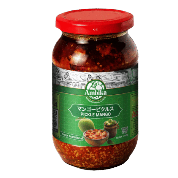 Ambika Mango Pickle - 400g - Image 1