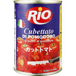 RIO Cubettato di Pomodoro in Succo di Pomodoro – 400g