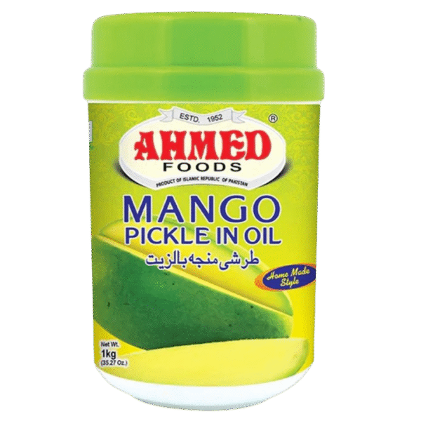 Ahmed Mango Pickle in Oil – 1 KG - Image 1