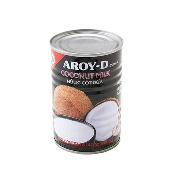 AROY-D Coconut Milk – 400ml Tin - Image 1