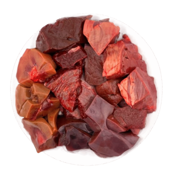Beef Mixed Liver – 1kg (Frozen) - Image 1