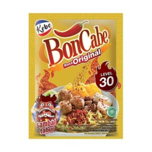 Kobe BonCabe Level 30 – Original Flavor (12 x 4.5g Sachets)