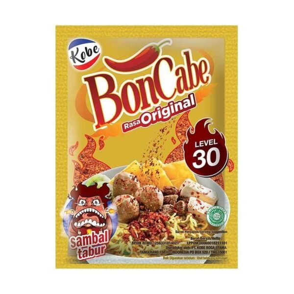 Kobe BonCabe Level 30 – Original Flavor (12 x 4.5g Sachets) - Image 1