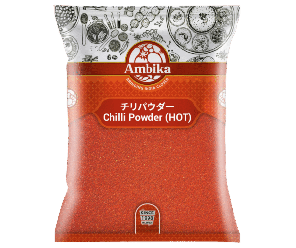 Chilli Powder Hot (Ambika) / チリパウダー – 500g - Image 1