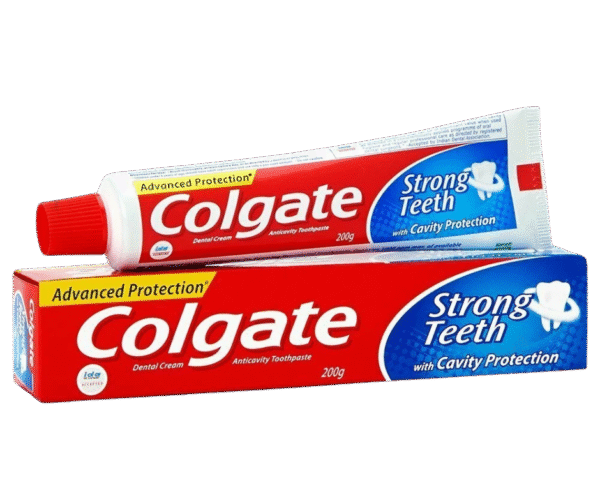 Colgate Strong Teeth Toothpaste – 200g - Image 1
