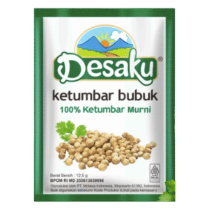 Desaku Ketumbar Bubuk – Ground Coriander (12.5g x 4 Sachets)