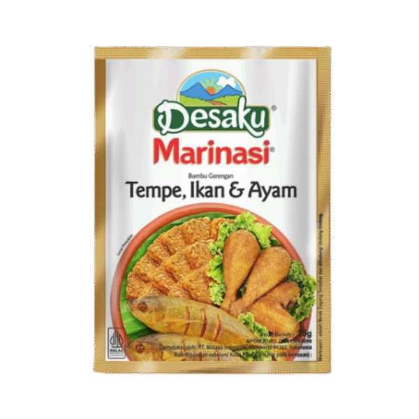 Desaku Marinasu – Marinade Spice Mix (12.5g x 4 Sachets) - Image 1