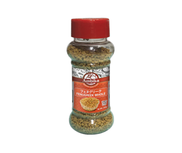 Ambika Fenugreek Whole (Methi Seed) – 100g - Image 1