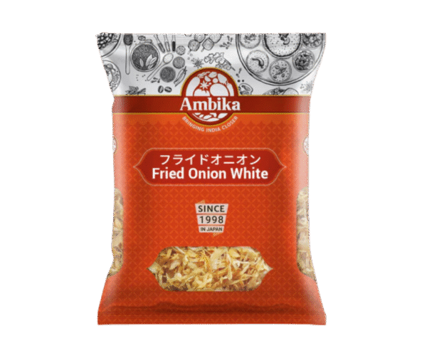 Ambika Fried Onion White – 500g - Image 1