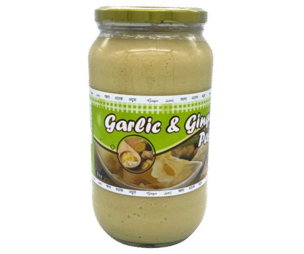 Garlic & Ginger Paste – 1kg - Image 1