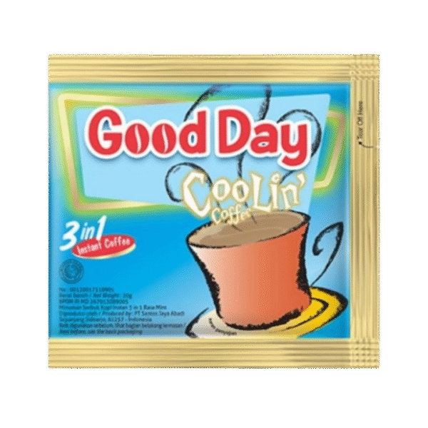 Good Day Coolin’ Coffee 3-in-1 – 20g x 10 Sachets - Image 1