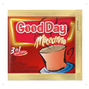 Good Day Mocacinno 3-in-1 Instant Coffee – 20g x 10 Sachets