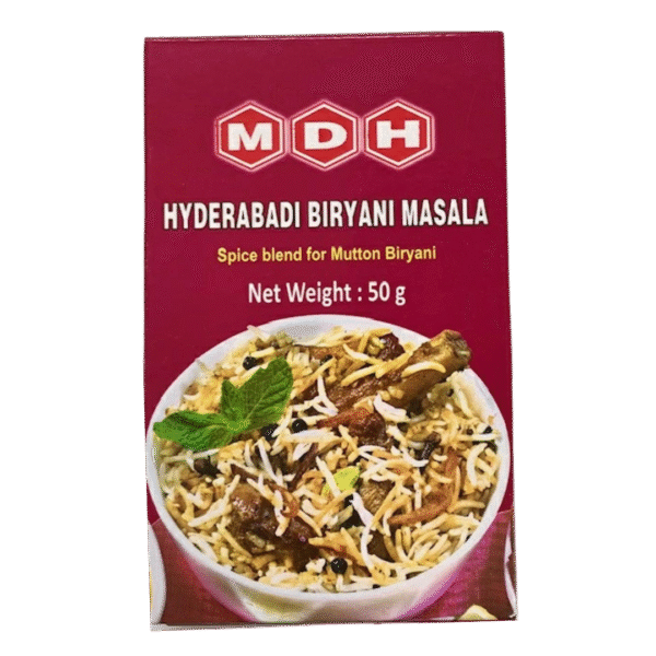 MDH Hyderabadi Biryani Masala – 50g - Image 1