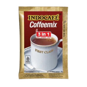 Indocafe Coffeemix 3-in-1 First Class – 20g x 10 Sachets