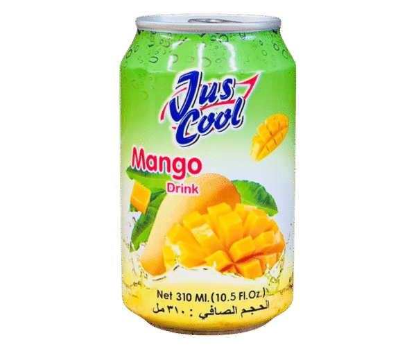 Jus Cool Mango Drink – 310ml - Image 1