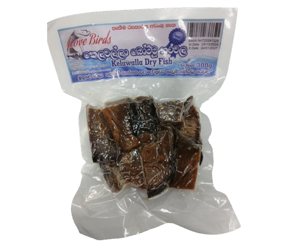 Kelawalla Dry Fish – 300g - Image 1