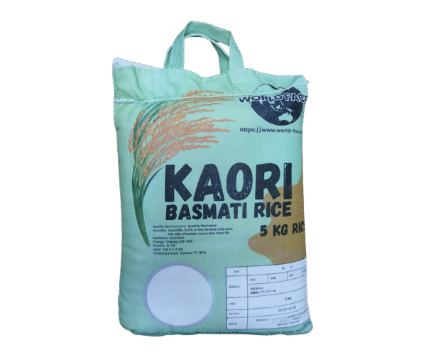 Kaori Basmati Rice – 5kg - Image 1
