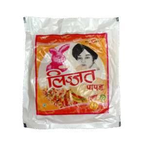 Lijjat Papad Plain – 200g