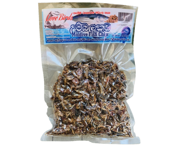 Maldive Fish Chips – 200g - Image 1