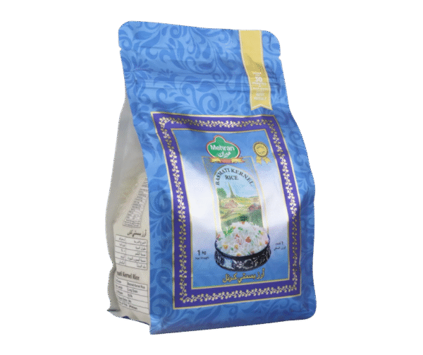 Mehran Basmati Kernel Rice – 1kg - Image 1