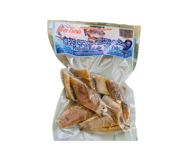 Muhudu Kukula Dry Fish – 300g - Image 1