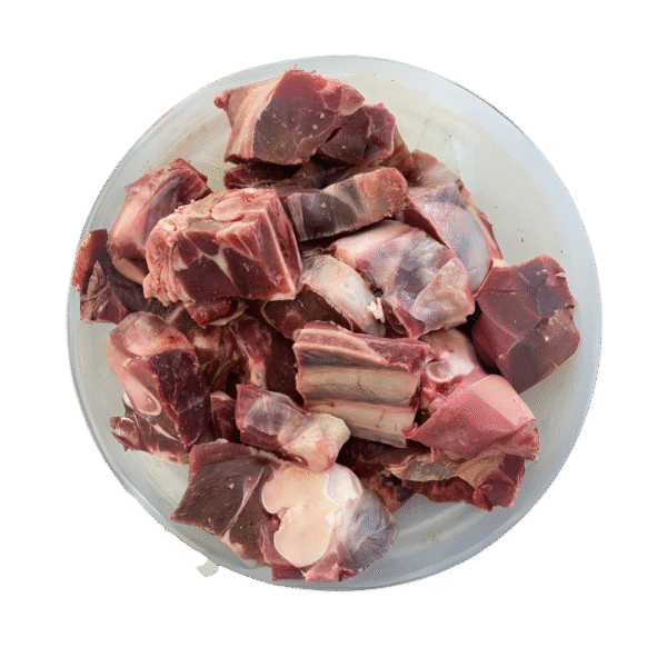 Mutton with Bone – Dry Cut – 1kg - Image 1